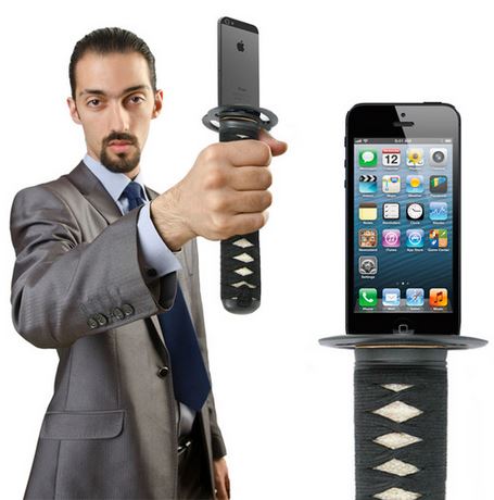 Turn Your iPhone Into A Samurai Sword 1