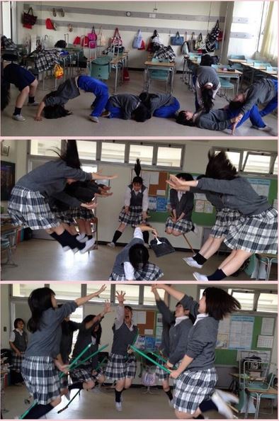 8 Typical Japanese High School Girl Behaviors In The Classroom 5