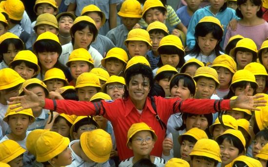 Michael Jackson Japanese Joy Of Post Dubbing