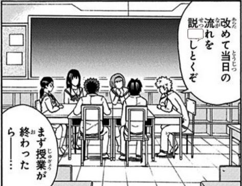 Japanese Manga Reading Quiz 3a