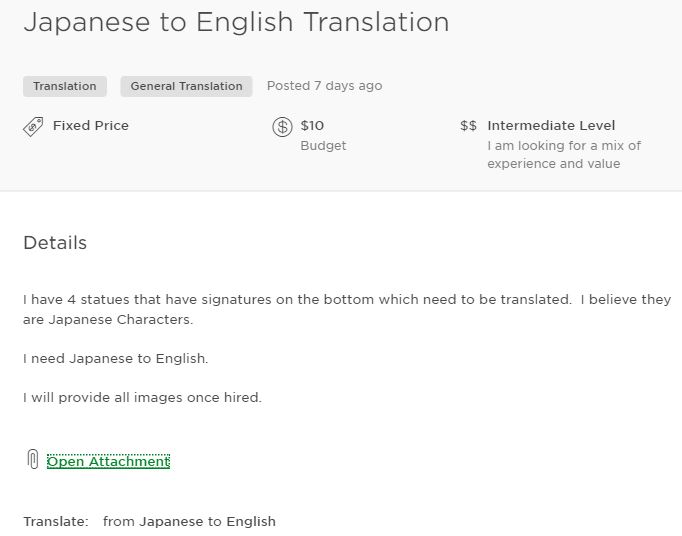 Becoming A Japanese Translator - Finding Work 11