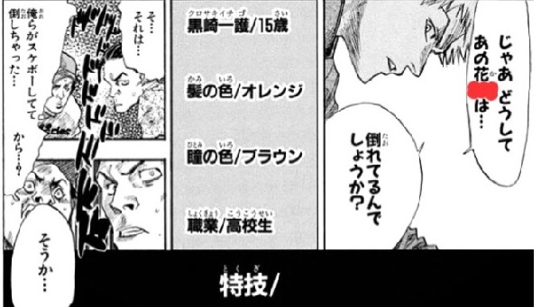 Japan Manga Quiz 9d - Bleach
