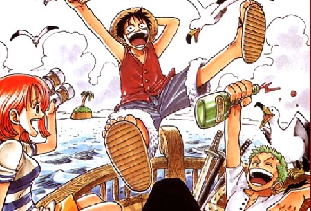 Manga Quiz - One Piece 1