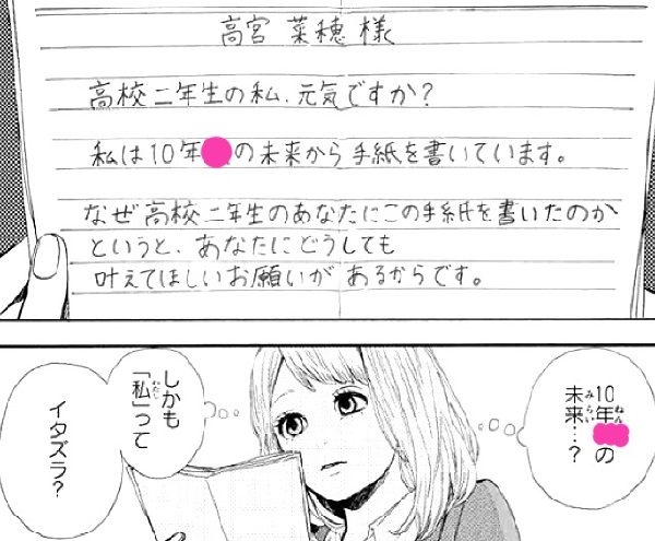 Manga Quiz - Orange 1d