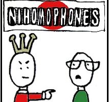 Nihomophones: Same But Different
