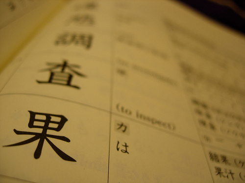 Reviewing The Kanji Review