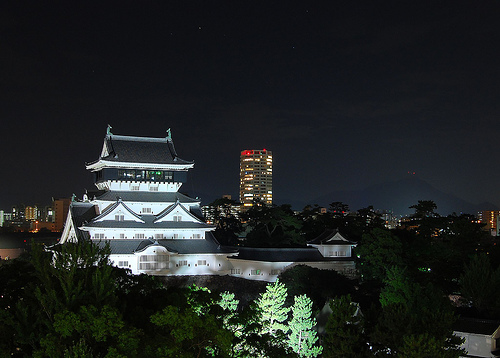 Light Up Your Own Japanese Castle
