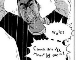 When English Goes Too Far In Japanese Manga