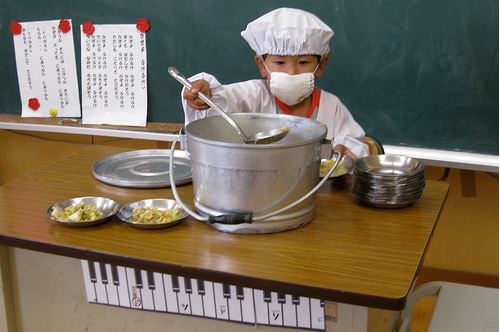 Celebrating Japanese School Lunch Day