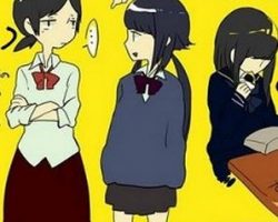 8 Typical Japanese High School Girl Behaviors In The Classroom