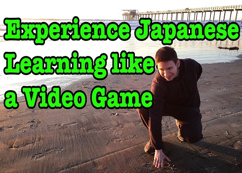 Experience Japanese Learning like a Video Game