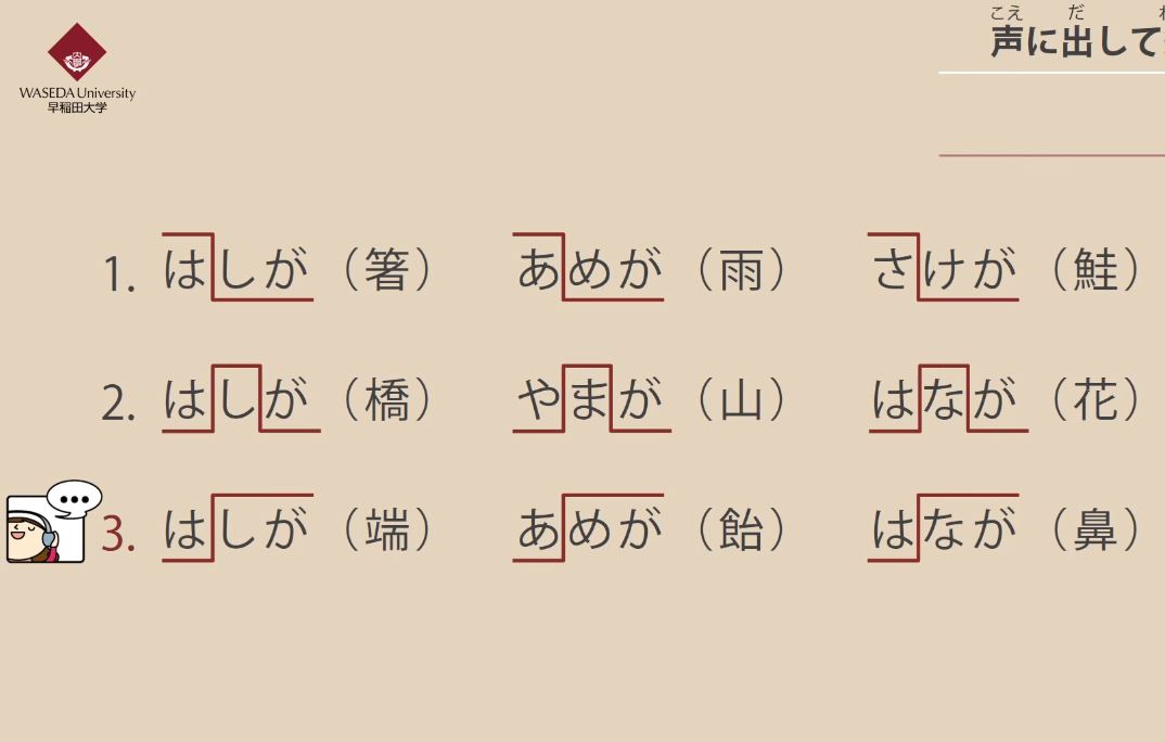 Waseda Japanese Pronunciation Course EdX Review